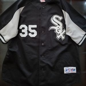 ❗Vintage 90s Majestic Vintage Chicago White Sox  Frank Thomas 35 Jersey XL❗